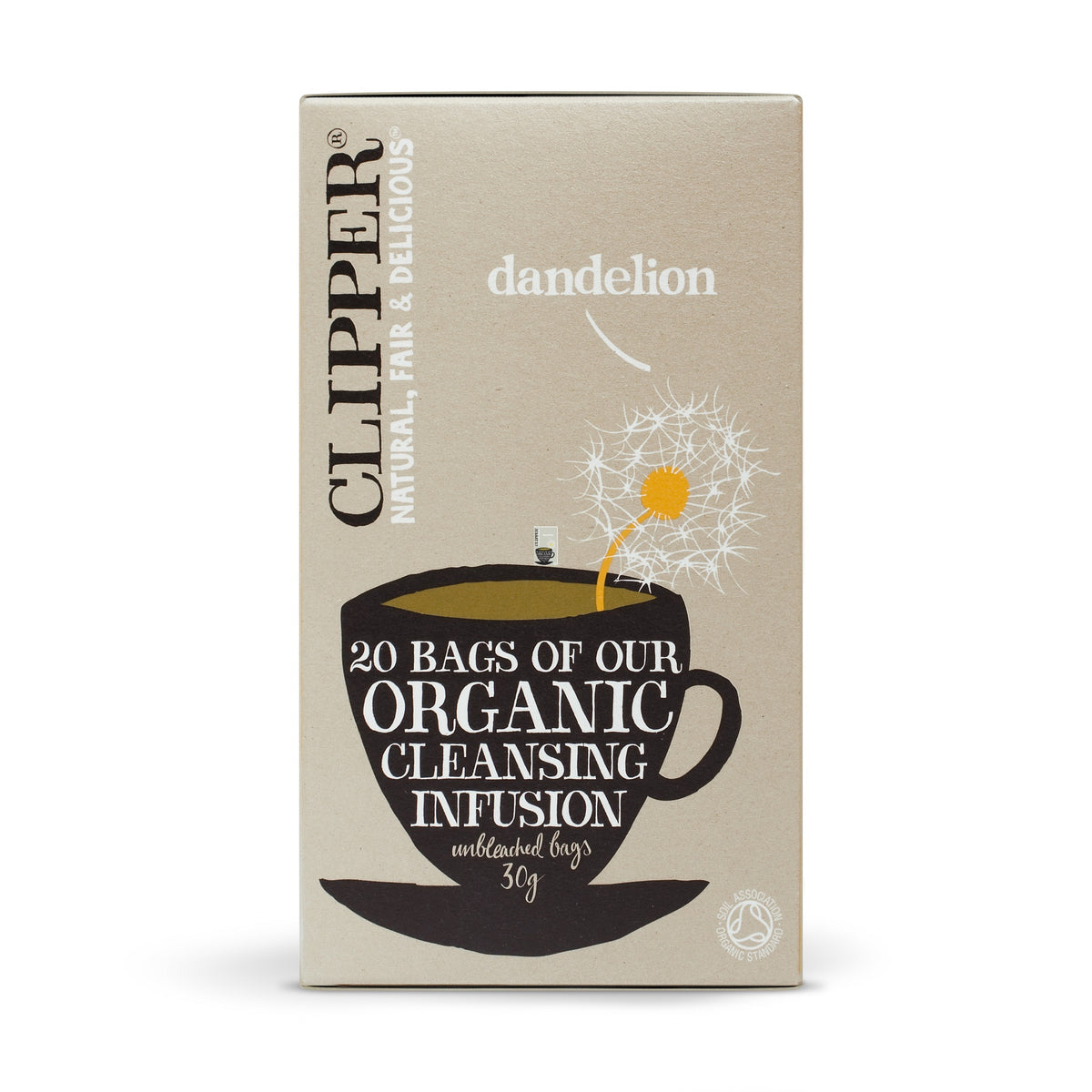 Clipper Dandelion Tea x 20 Tea Bags