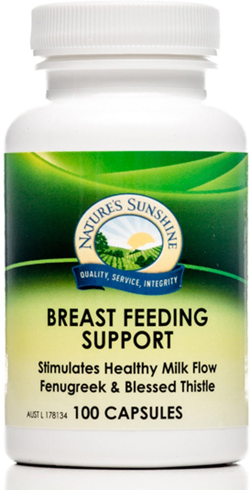 Nature&#39;s Sunshine Breast Feeding Support 100c