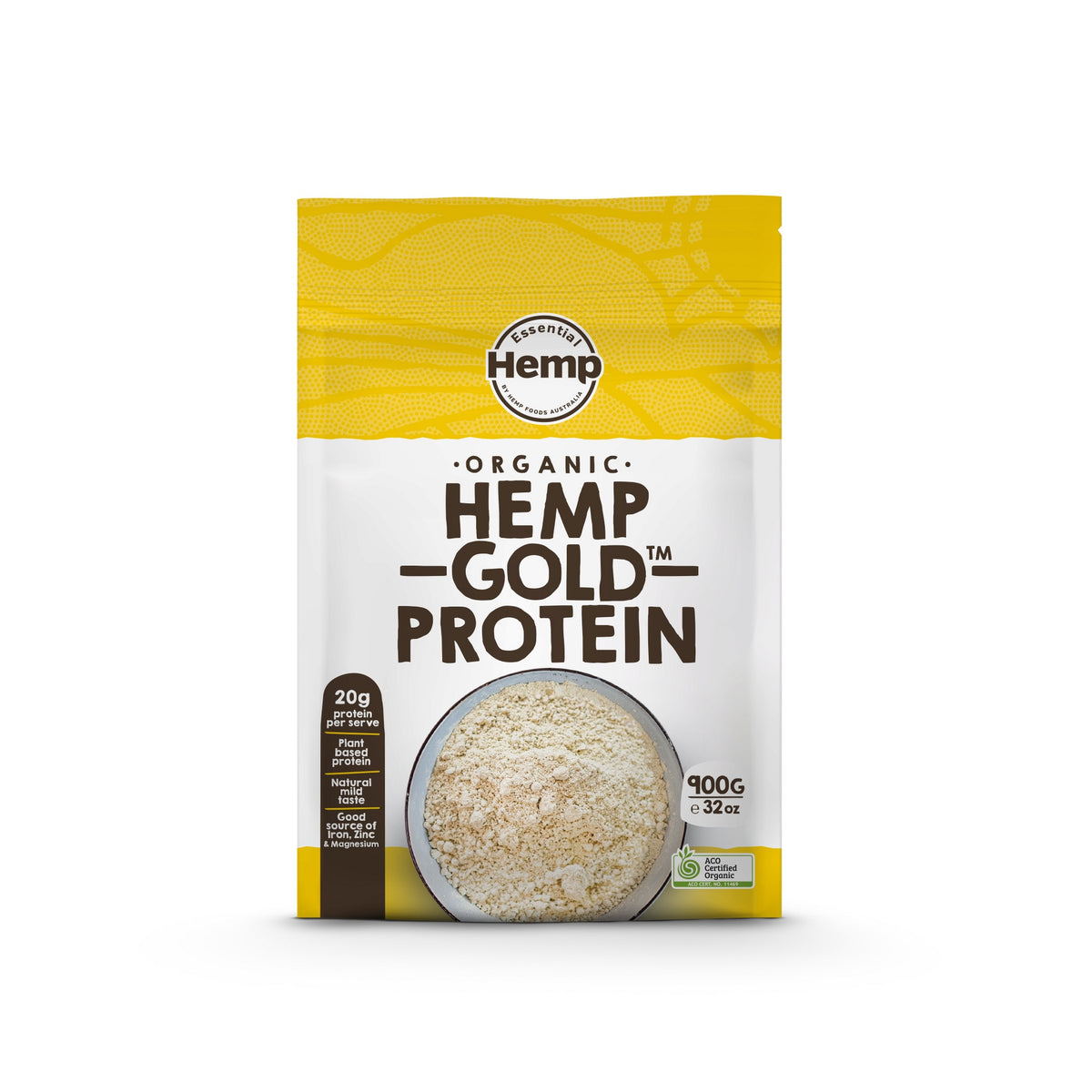 Essential Hemp Hemp Gold Protein Organic 900g
