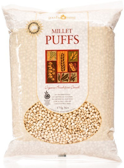 Good Morning Cereals Millet Puffs 175g