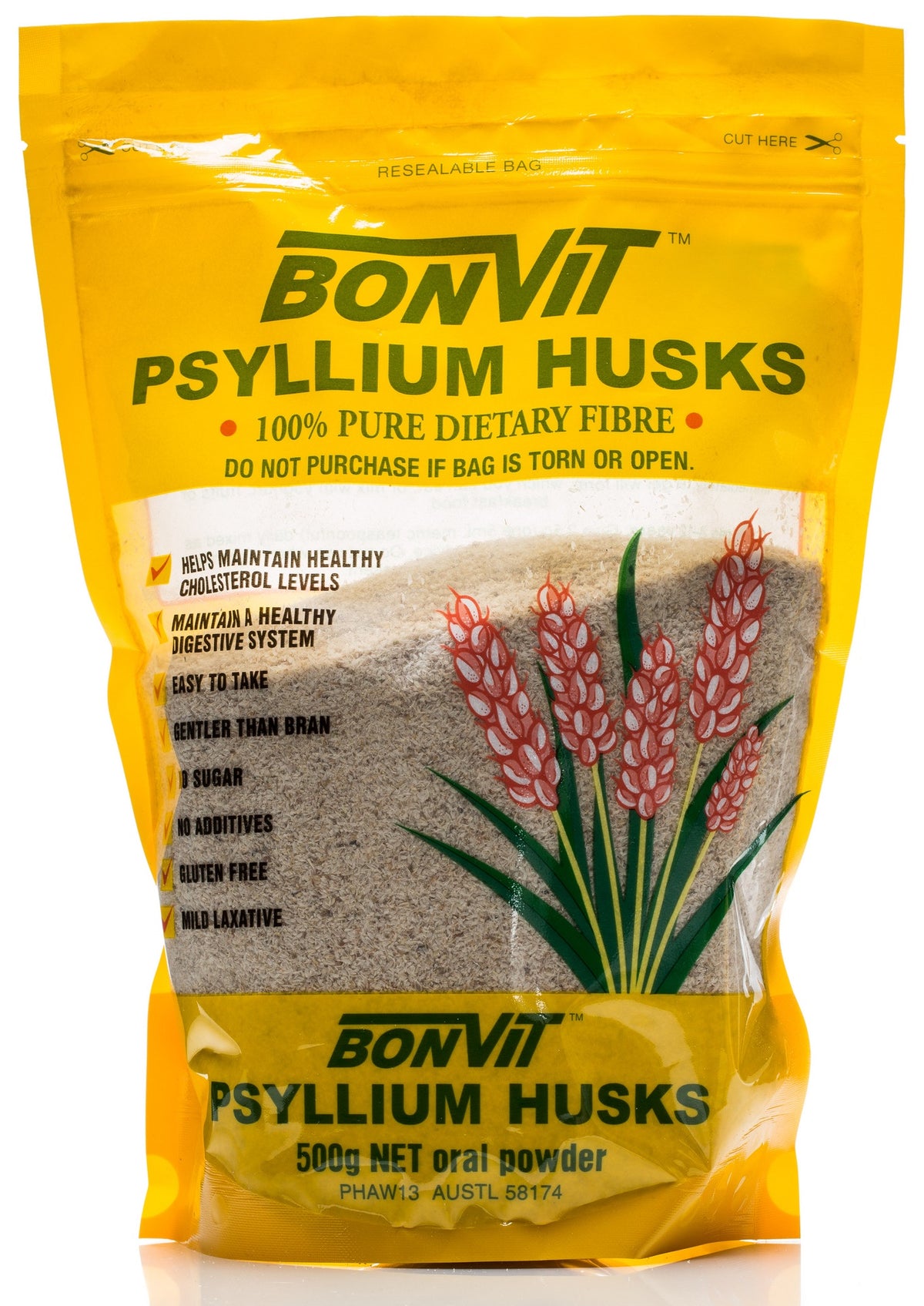 Bonvit Psyllium Husks 500g