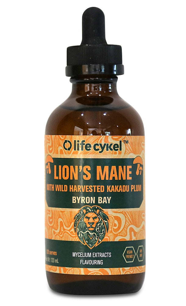 Life Cykel Lion&#39;s Mane Double Extract 120ml