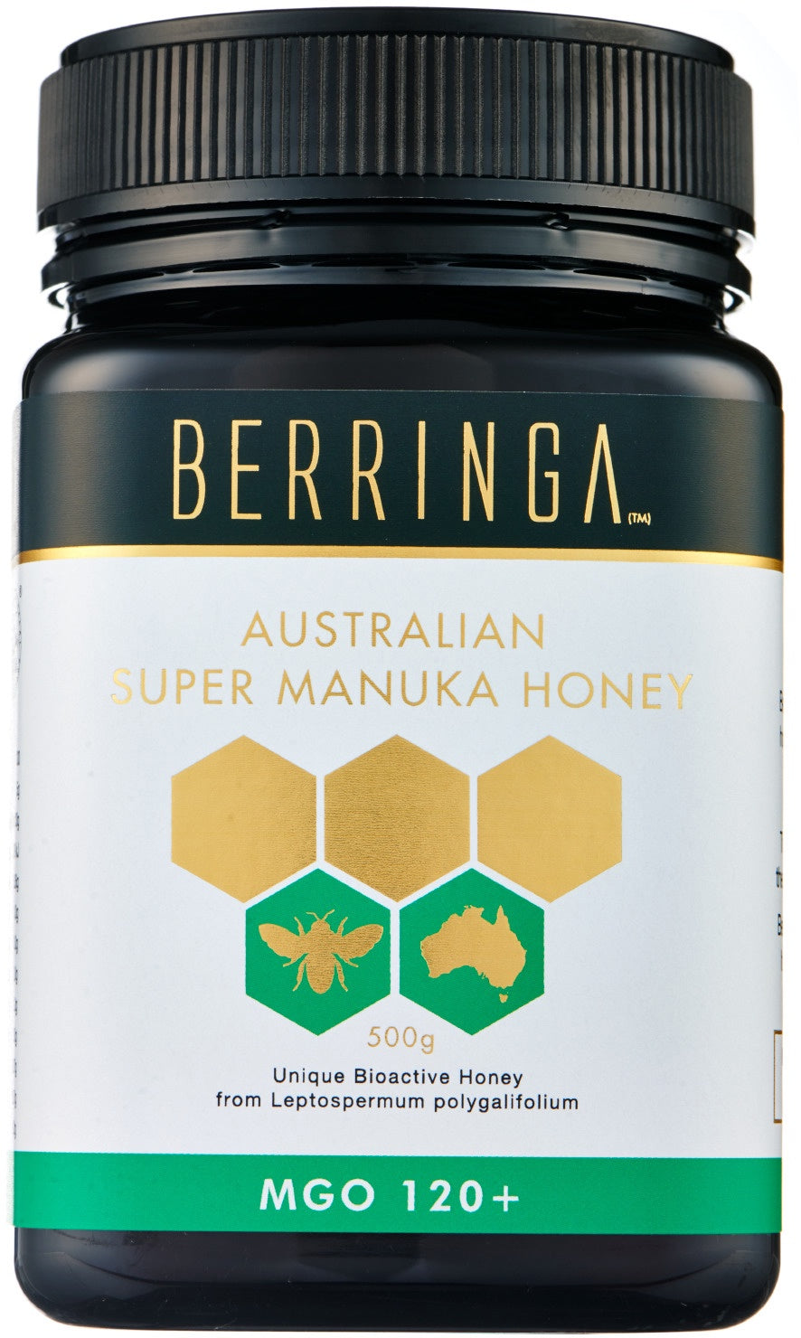 Berringa Super Manuka 120+ MGO 500g