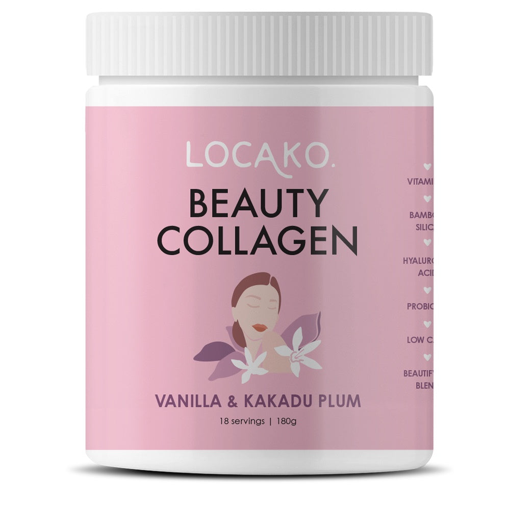 Locako Collagen Vanilla &amp; Kakadu Plum 180g