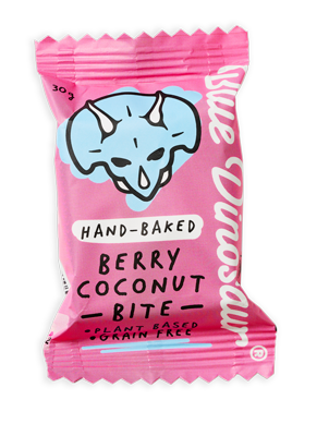 Blue Dinosaur Bite Berry &amp; Coconut 30g