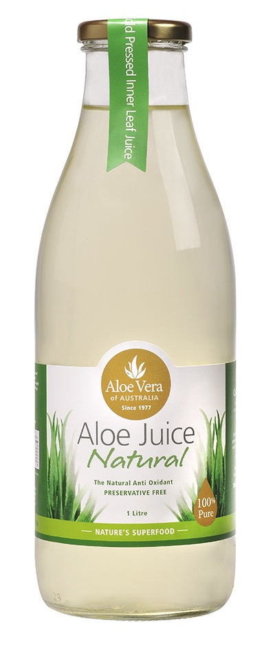 Aloe Vera of Australia Natural Juice 100% 1L