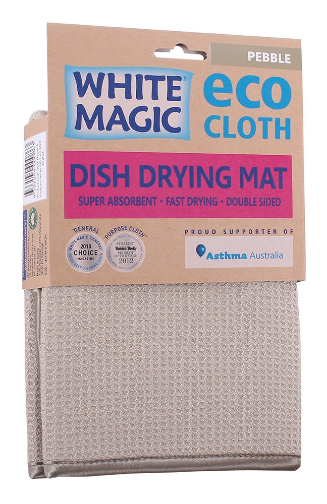White Magic Drying Mat Pebble 1Pk
