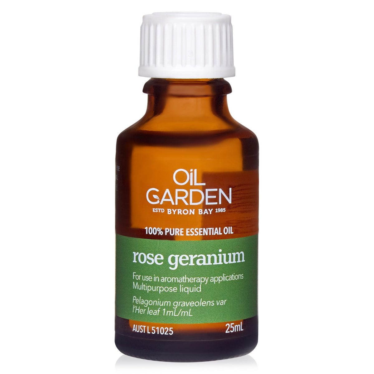 Oil Garden Aromatherapy Rose Geranium Oil 25ml