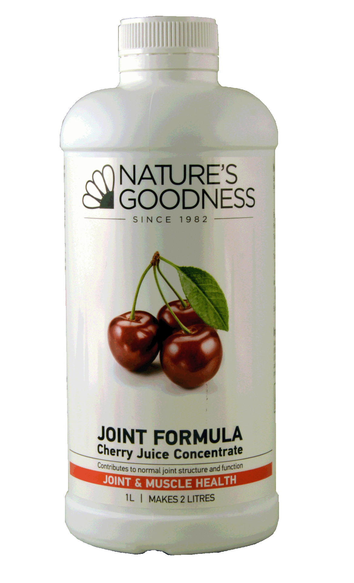 Nature&#39;s Goodness Joint Formula Cherry Juice 1L