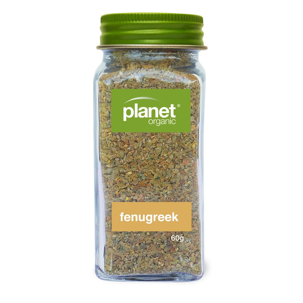 Planet Organic Fenugreek 60g