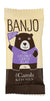 The Carob Kitchen Banjo Bear Vegan Coconut 15g