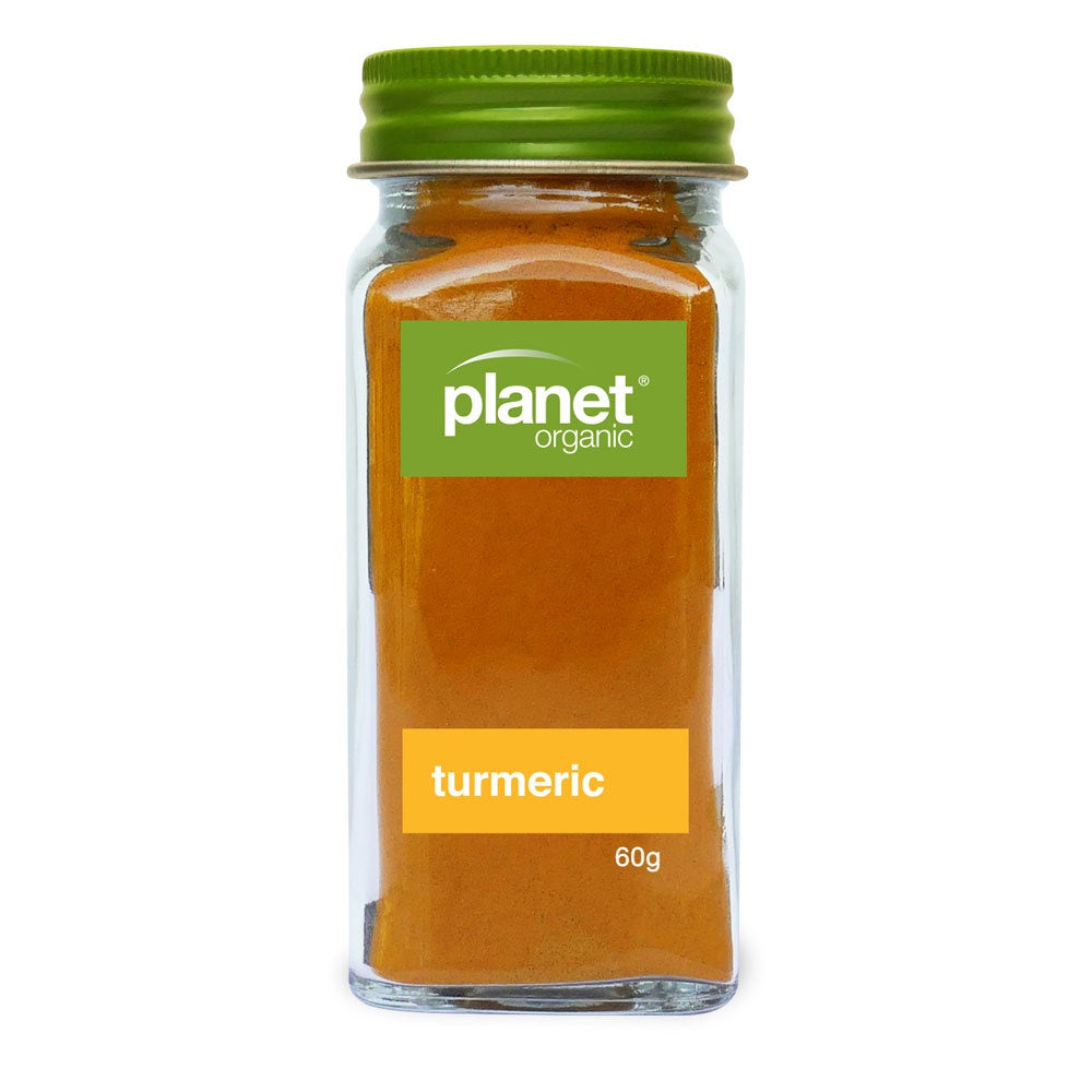 Planet Organic Turmeric 60g