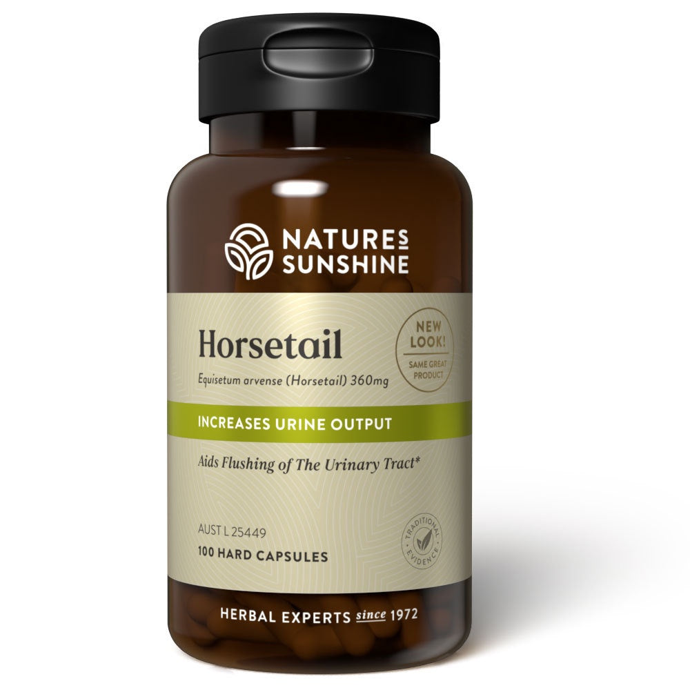 Nature&#39;s Sunshine Horsetail 360mg 100c