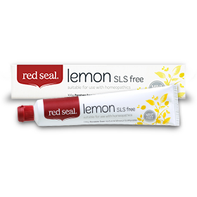 Red Seal Lemon SLS Free Toothpaste 100g