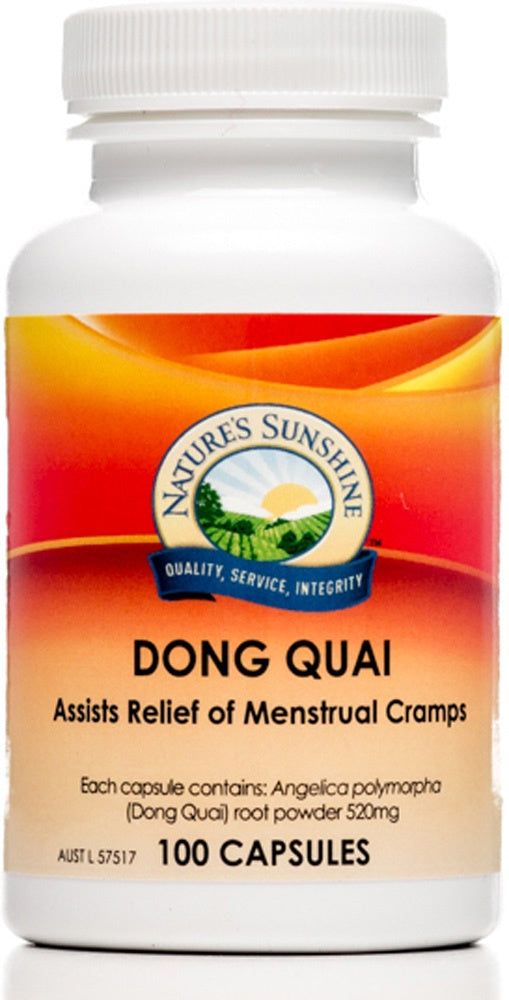 Nature&#39;s Sunshine Dong Quai 520mg 100c